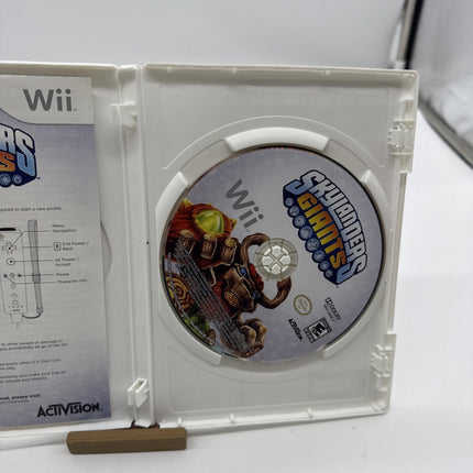 Skylanders: Giants (Nintendo Wii, 2012) Good Condition