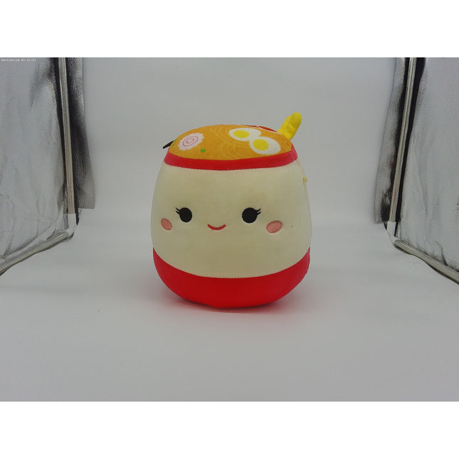 Squishmallow 9" Daley The Ramen Noodles PLUSH Cup noodles pillow smiley
