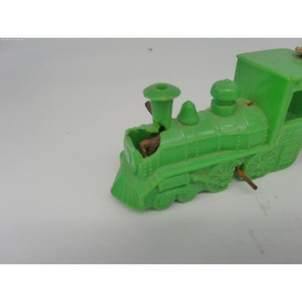 Vintage Marx Disneyland Express Tin Litho Toy Train Locomotive Disney Characters