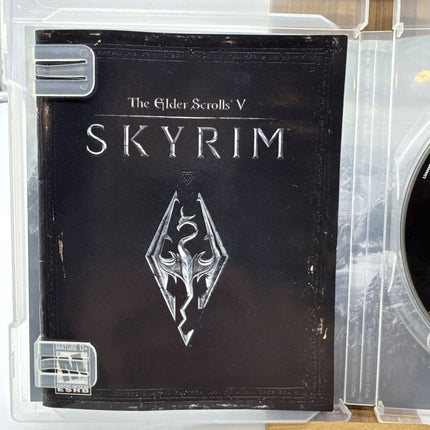 Elder Scrolls V Skyrim PS3 PlayStation 3 + Manual Tested