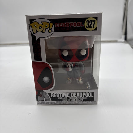 Funko Pop! Marvel - Bedtime Deadpool #327 BobbleHead