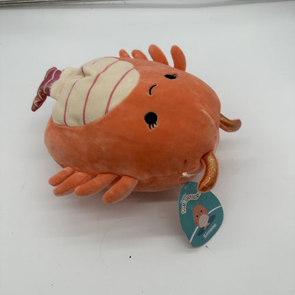 Kellytoy Squishmallows 11" Simone The Shrimp Ultra Soft Plush