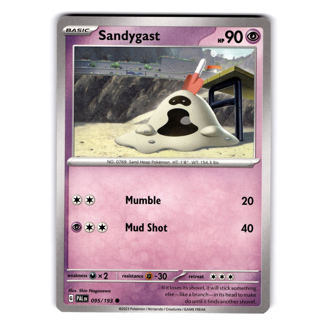 Sandygast Common SV02: Paldea Evolved 095/193 NM