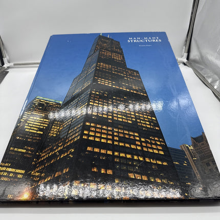 Man Made Structures - Large 24 Inch Hardcover, by Forty Sandra