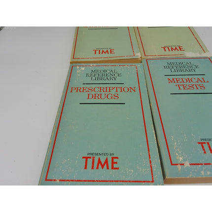VTG 1983 Retro TIME Magazine Medical Reference Library Four Book Set