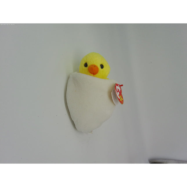 TY Beanie Baby EGGBERT the Egg & Chick Plush 6”Stuffed Animal Toy Ty Beeded toy