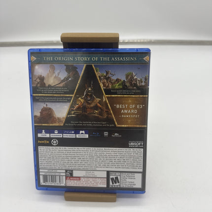 Assassin's Creed Origins - Sony PlayStation 4 - PS4 Tested!