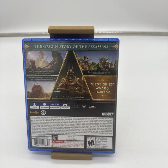 Assassin's Creed Origins - Sony PlayStation 4 - PS4 Tested!