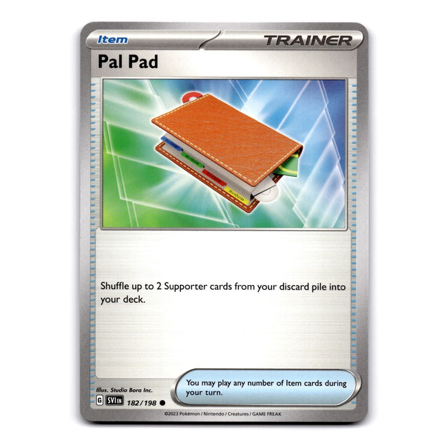 Pal Pad Common SV01: Scarlet & Violet Base Set 182/198 NM