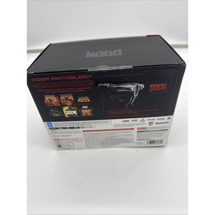 NINTENDO SWITCH DOOM ANTHOLOGY HAC-Y-BJZ7A - BLACK/GRAY
