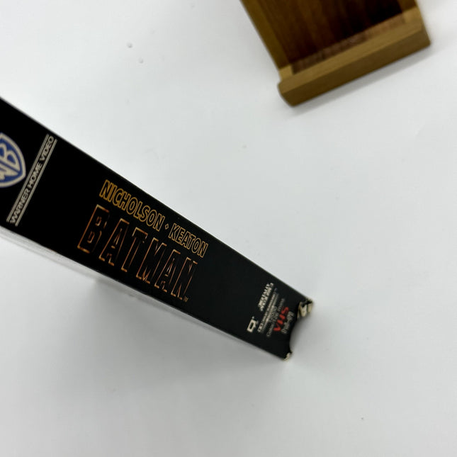 Batman (1989) VHS Michael Keaton, Jack Nicholson, Tim Burton