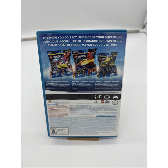 LEGO Dimensions (Nintendo Wii U, 2015) With Manual TESTED