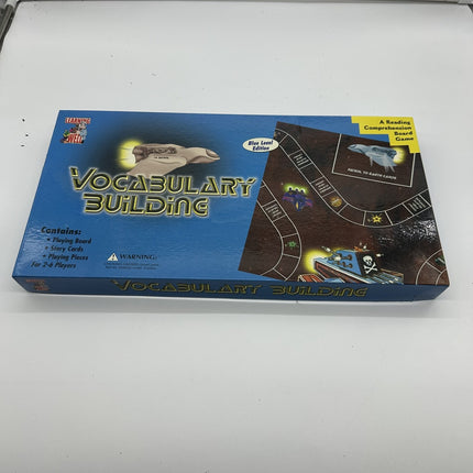 VOCABULARY BUILDING Board Game Blue Read Level 3.5-5.0 Learning Well