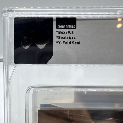 The Last Of Us - PlayStation 3 - Sealed WATA 9.8 A++ Black Label PS3 Graded