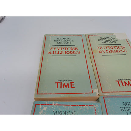 VTG 1983 Retro TIME Magazine Medical Reference Library Four Book Set