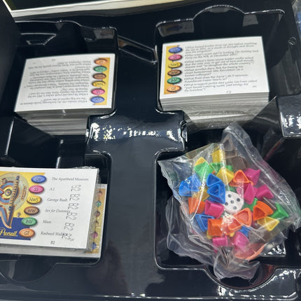 Trivial Pursuit 20th Anniversary Edition Board Game Hasbro 2002