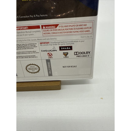 DJ Hero - Nintendo Wii *CIB - MANUAL + INSERTS / TESTED*