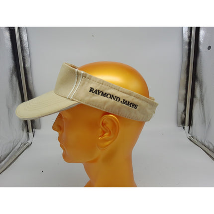 Tampa Bay Buccaneers Bucs NFL Red & Beige Sun Visor/Hat Raymond James - Football