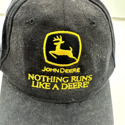 LP69072 John Deere Licensed Green Cap / Hat Adjustable