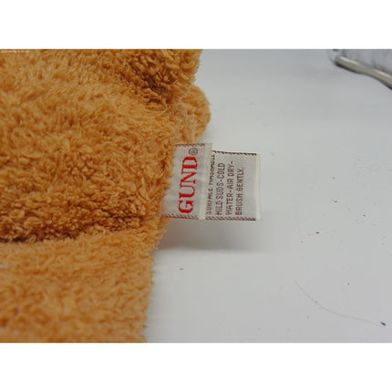 Gund Tush 13" Brown Bear Plush Soft Floppy Retired Stuffed Animal Toy