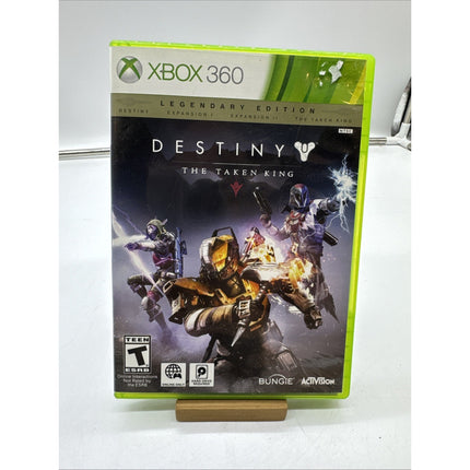 Destiny The Taken King Legendary Edition Xbox 360 Complete