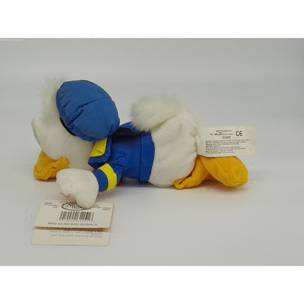 Donald Duck Mini Bean Bag NWT from the Disney Store 8" Plush Beanie Toy