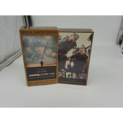 Saving Private Ryan VHS 2000 (2-Tape Set, Special Limited Edition)
