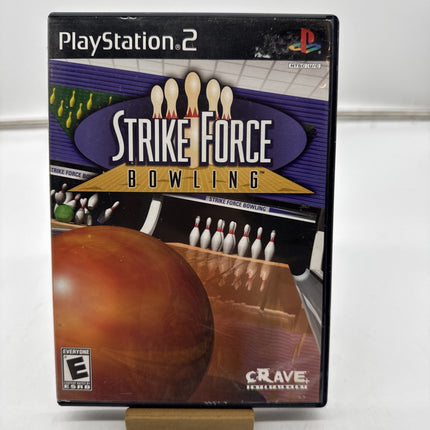 Strike Force Bowling (Sony PlayStation 2/PS2, 2004) COMPLETE! See Pics