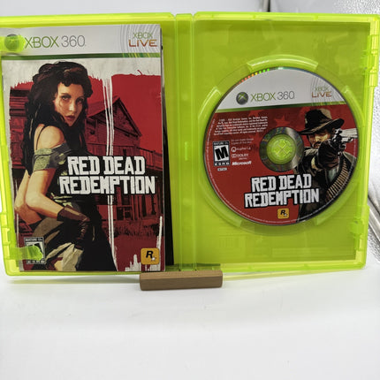Red Dead Redemption Xbox 360 DD Complete CIB - (See Pics)