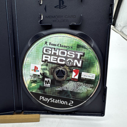 Tom Clancy's Ghost Recon (PlayStation 2 PS2) CASE AND DISC ONLY