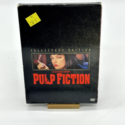 Pulp Fiction (DVD, 2002, 2-Disc Set, Collectors Edition) John Travolta