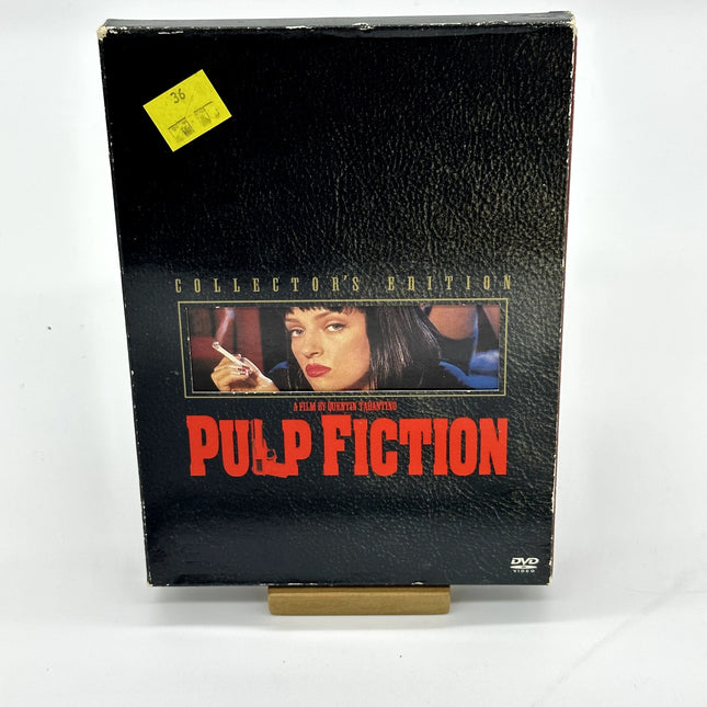 Pulp Fiction (DVD, 2002, 2-Disc Set, Collectors Edition) John Travolta