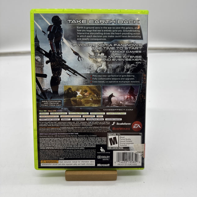 Mass Effect 3 - Microsoft Xbox 360 - Complete In Box CIB