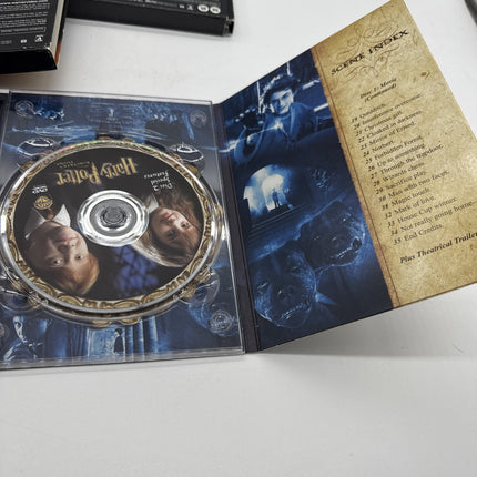 Harry Potter and the Sorcerers Stone & Chamber Of Secrets, First Release DVD Set
