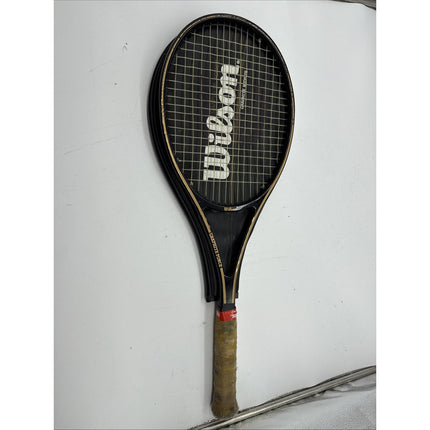 Wilson Graphite Force Graphite Composite Midsize Tennis Racket 4 3/8 (L3) Grip