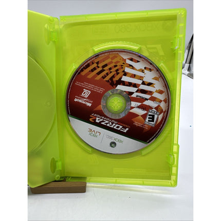 Forza 2 Motorsport & Marvel Ultimate Alliance Xbox 360 - No Manual