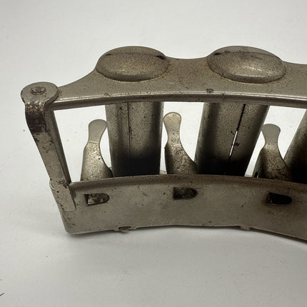 Old Vtg Coin Changer 4 Barrels Coin Dispenser