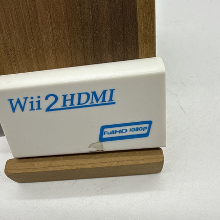 Portable Wii to HDMI Wii2 HDMI Full HD Converter Audio Output Adapter TV