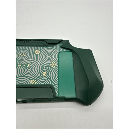 Mumba Pro Dockable Grip for Nintendo Switch OLED Zelda Colorway