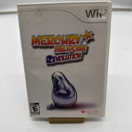 Nintendo Wii : Mercury Meltdown: Revolution VideoGames