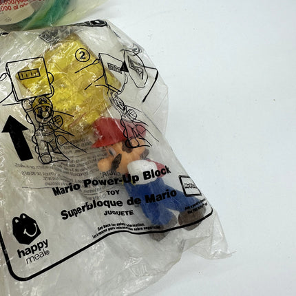 Lot of 11 Assorted MCdonalds Toy lot sealed batman flintstones flash mario