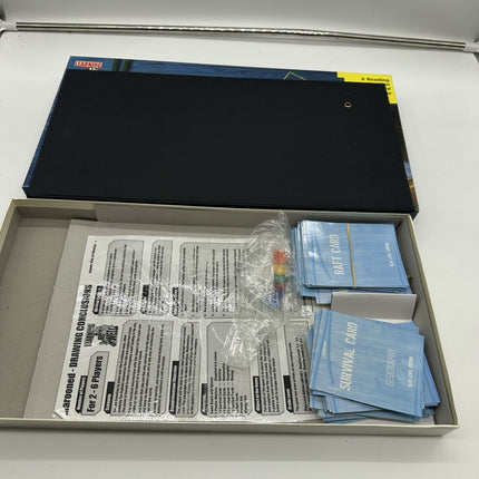 COMPLETE Marooned Blue Level Edition Board Game By Learning Well