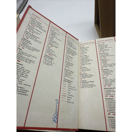 Harbrace College Handbook 1984 -1984 publication - Hardcover - VERY GOOD