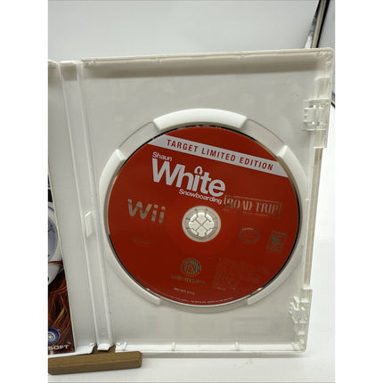 Shaun White Snowboarding Road Trip Nintendo Wii Tested Complete w/ Manual CIB