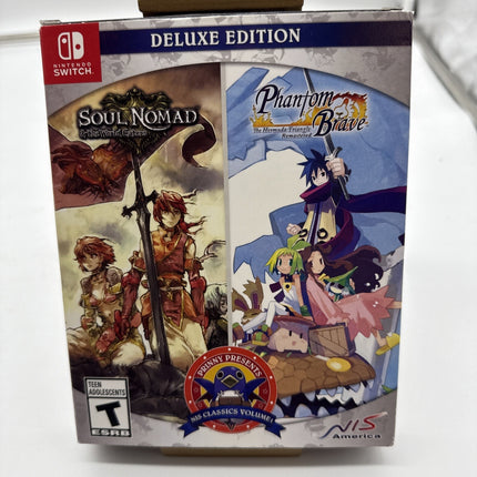 Prinny Presents NIS Classics Volume 1 Deluxe Edition (Nintendo Switch, 2021)