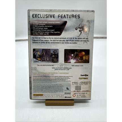 Lost Planet: Extreme Condition (Xbox 360) CIB COMPLETE & TESTED