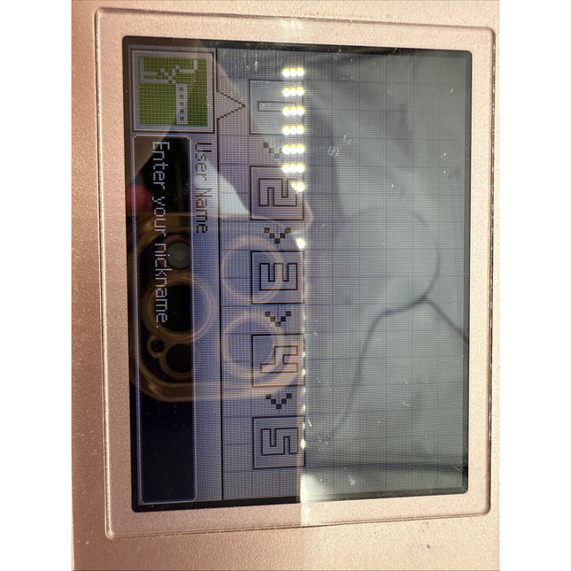 Nintendo DS Lite - Metallic Rose - With Charger - Tested and Working - Fast Ship