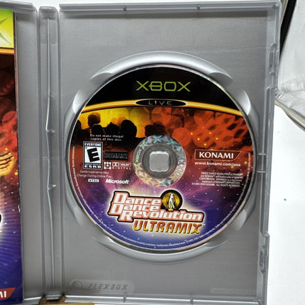 Dance Dance Revolution Ultramix DDR - Complete Original Xbox Game