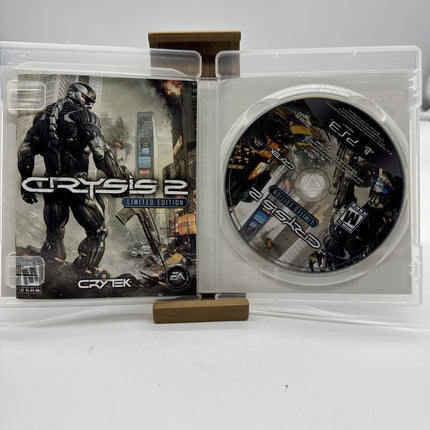 Crysis 2: Limited Edition (PlayStation 3, 2011) PS3