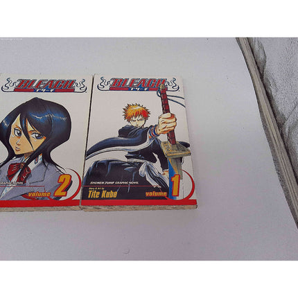 bleach manga english Vol. 1,2,3. Shonen Jump Tire Kubo